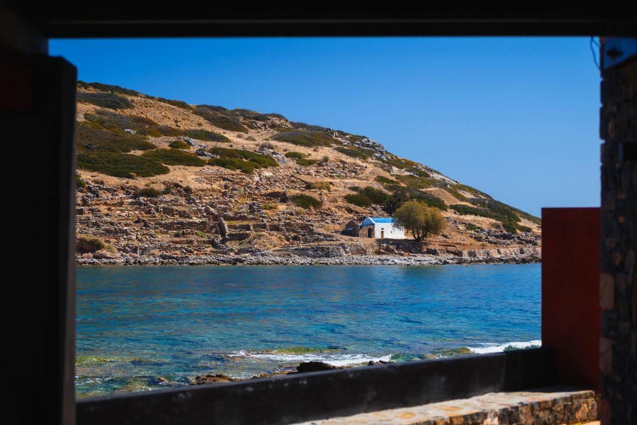 Villa Menelaos Mochlos Exterior photo