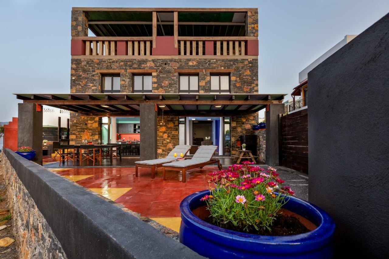 Villa Menelaos Mochlos Exterior photo