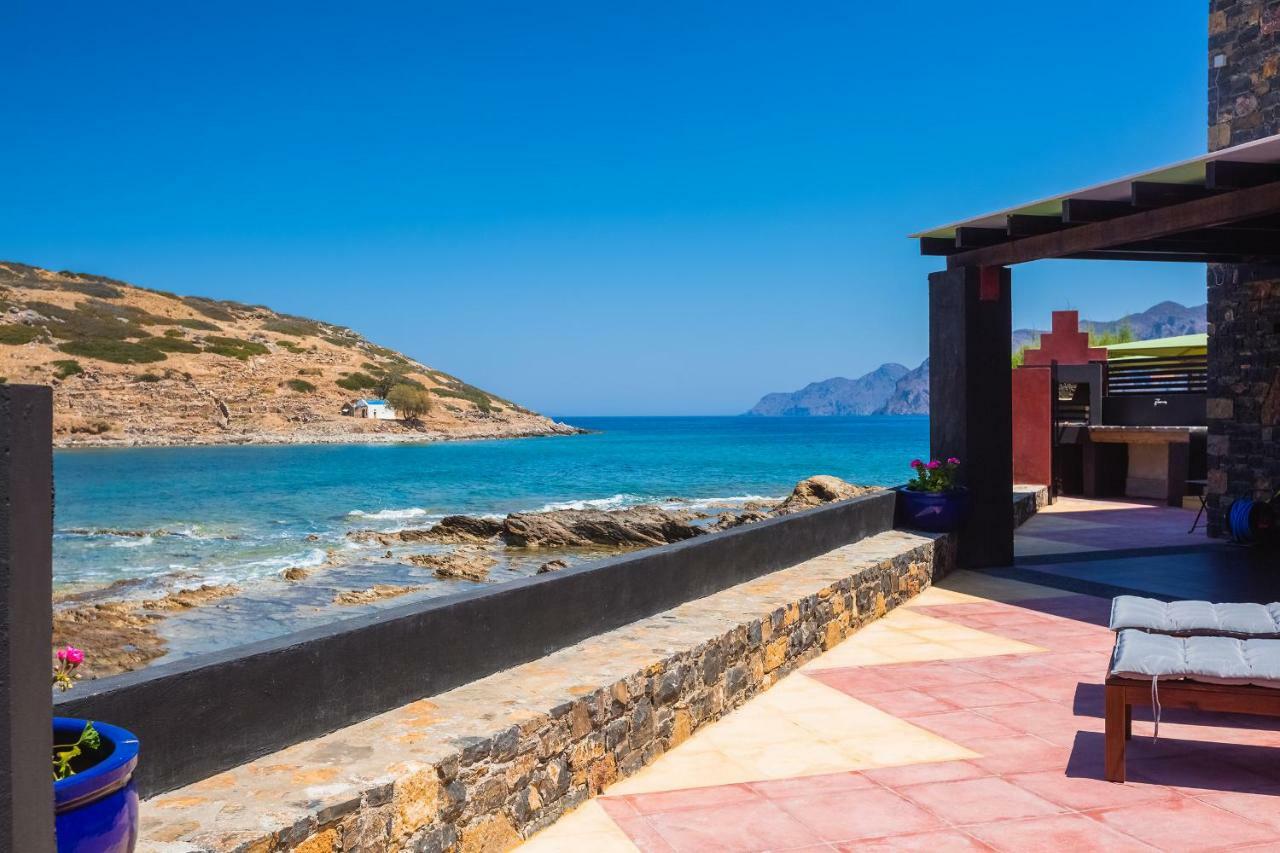 Villa Menelaos Mochlos Exterior photo